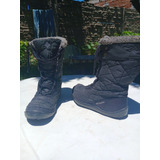 Botas Columbia Ideal Nieve Frío Extremo Talle 38 1/2 