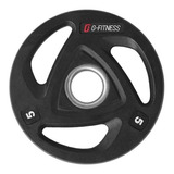 Kit Set Discos Olimpicos 50mm Engomados Gfitness Con Agarre 