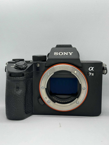 Câmera Sony A7iii