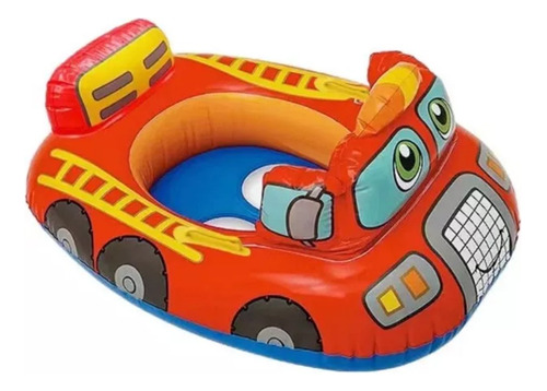 Flotador Inflable Para Bebe Piscina Monito Avion Niño Guagua