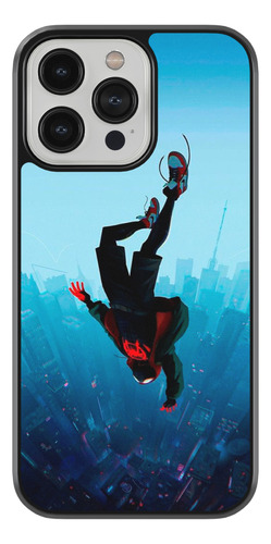 Case Funda Para iPhone Spiderman Hombre Araña Miles Marvel 2