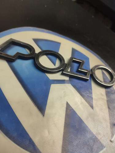 Emblema Maleta Polo Volkswagen Vw  Foto 3