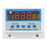 Control Temperatura Led 30a/dc24v Termostato Inteligente Sis