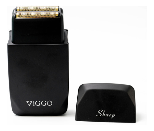 Shaver Profes Viggo Terminadora De Corte V4 Negra 9000 Rpm