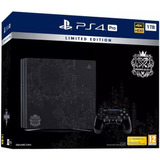 Playstation 4 Pro Edição Limitada Kingdom Hearts - Ps4 Pro