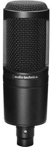 Audio Technica At2020 Conjunto De Micrófono De Estudio Con F