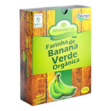 Farinha De Banana Verde Orgânica Alimentar Caixinha 250g