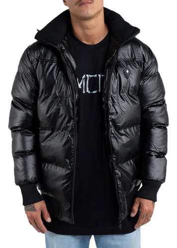 Jaqueta Mcd Forrada Bomber Wt23 Masculina Preto