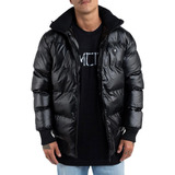 Jaqueta Mcd Forrada Bomber Wt23 Masculina Preto