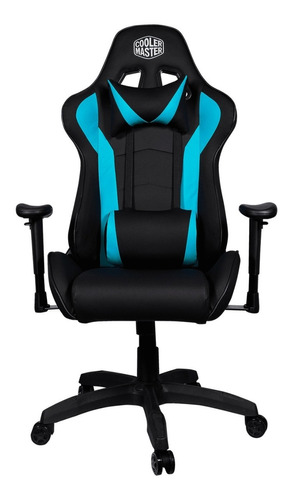 Silla Gamer Cooler Master Caliber R1 Azul Y Negro Gcr1-2019b