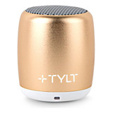 Tylt Mini Altavoz Bluetooth Boom (dorado) Salida De 3 W En B