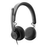 Auriculares Headset Logitech Zone Wired Con Microfono Usb Pc