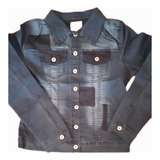 Campera De Jeans/camisa Mujer 