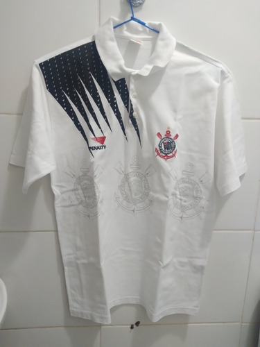 Camisa S. C. Corinthians Paulista De 1997 Comissão Técnica 