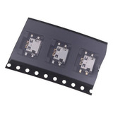 6 X 3 Pedazos Micro Usb Type-b 5pin Conector De Carga