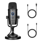 Microfono Podcast Profesional Escritorio By-pm500