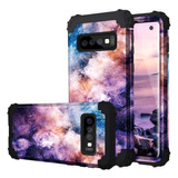 Funda Para Samsung Galaxy S10 (diseno Nebulosa/marca Fing...