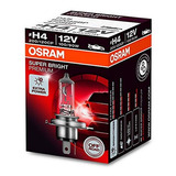 Lampara Osram H4 - Super Bright Premium 100/90w