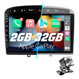 Central Multimedia Peugeot 408 Android 13 2gb 32gb