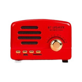 Altavoz Bluetooth Retro Linda Mini Radio