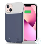 Funda De Bateria Para iPhone 13 Mini, 6500 Mah, Delgada, Por