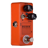 Guitarra Effect Pedal D250x Preamp Bypass Mini Overdrive