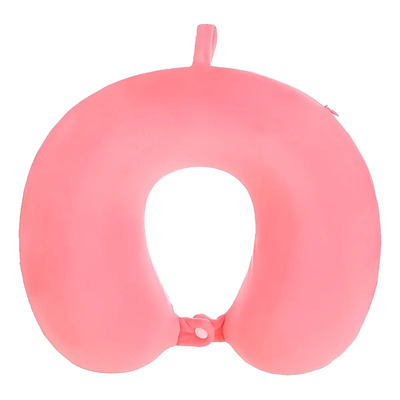 Miniso Almohada De Viaje Con Memory Foam Rosa 30x30x9 Cm | MercadoLibre
