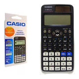 Calculadora Cientifica Casio Fx-991 Lax - 553 Funciones - Qr