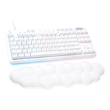 Teclado Gamer Logitech G G713 Gl Aurora Collection Blanco Us