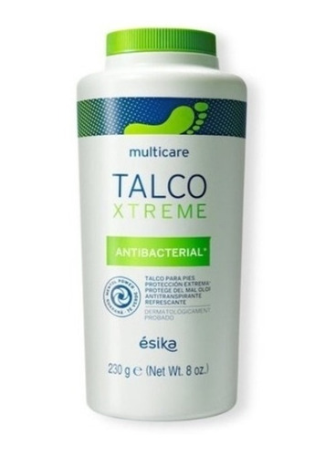 Multicare Talco Extreme Para Pies - 120 Gramos - Esika