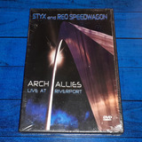 Styx Reo Speedwagon Arch Allie Dvd Arg Nuevo Maceo-disqueria