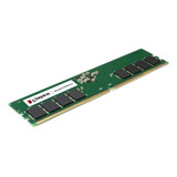 Memoria Kingston 16gb Ddr5 4800 No Ecc Udimm P/pc