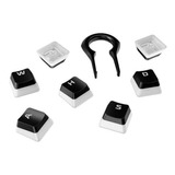 Capas Para Teclas Keycaps Hyperx Pudding Preto Abnt2 Pt Br