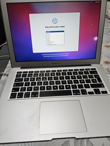 Notebook Macbook Air 13 I5 Teclado Con Ñ. No Anda La Batería