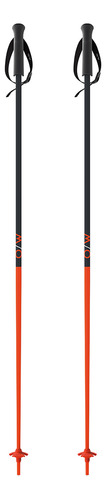 Bastones De Ski One Way Gt 16 Flame Aluminio 