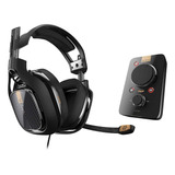 Audifono Gamer Astro A40 Tr + Mixamp Pro Tr  Gold Edition 