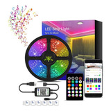 Smart Control Led Tira De Luz Usb De Alimentación Rgb Tv [u]