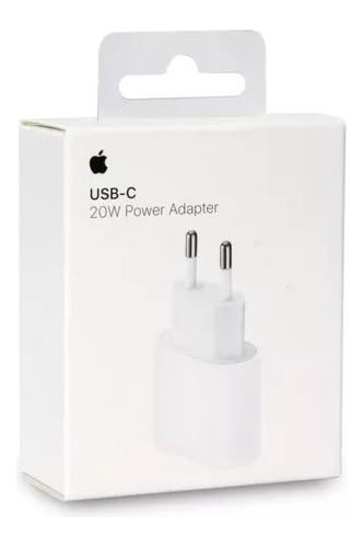 Cargador iPhone Apple 20w Adaptador Tipo Usb-c