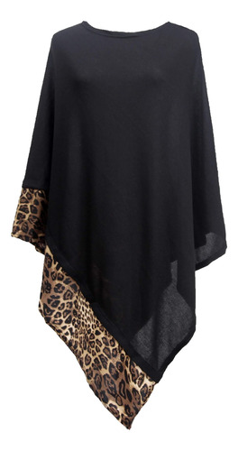 Chal / Talit De Oracion Missshorthair Black/leopard