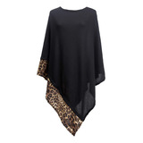 Chal / Talit De Oracion Missshorthair Black/leopard