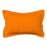 Funda Almohadon Almohada Deco 70x50 Naranja Hussman Vip