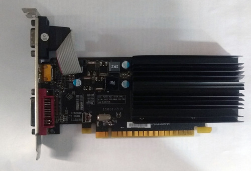 Placa De Video Xfx 1 Gb. Ddr3 Vga-pcie-hdmi-dvi