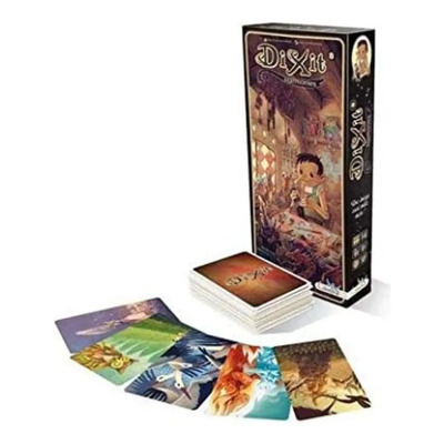 Juego De Mesa Dixit Familiar Edición Clásica 8+ Asmodee | Envío gratis