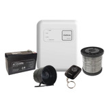 Kit Cerca Eletrica Elc 6012 Intelbras C/bateria, Sirene, Fio