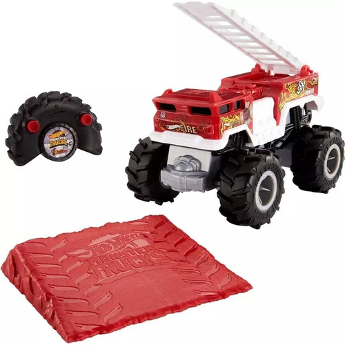 Hot Wheels Monster Trucks 1:24 Escala Control Remoto