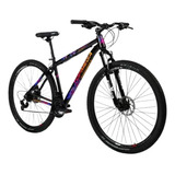 Bicicleta Mountain Bike Topmega Regal R29 Shifter Shimano Nf