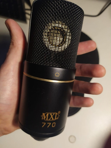 Mxl 770 Micrófono Condenser | Traído De Usa Oportunidad! 