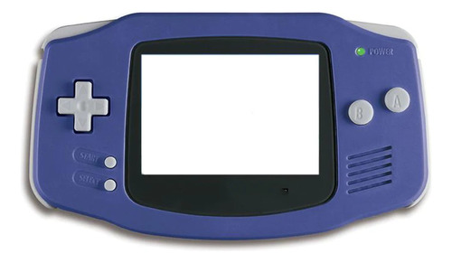Carcaça Game Boy Advance Classic Nova 