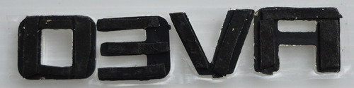 Emblema Chevrolet Aveo Foto 3