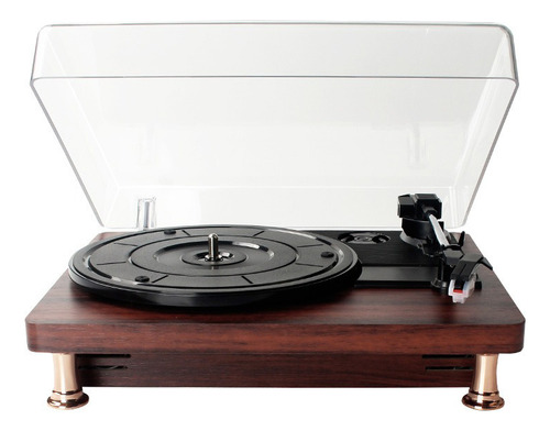 Reproductor De Vinilos Tornamesa Vinilo Bluetooth